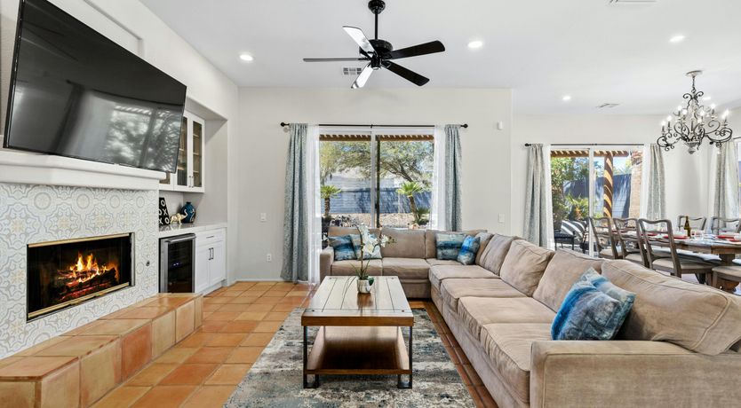 Photo of Palm Sunset