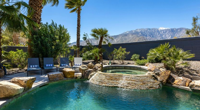 Photo of Palm Sunset