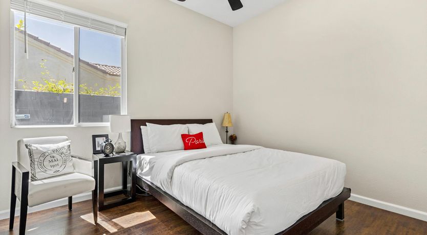 Photo of Palm Sunset