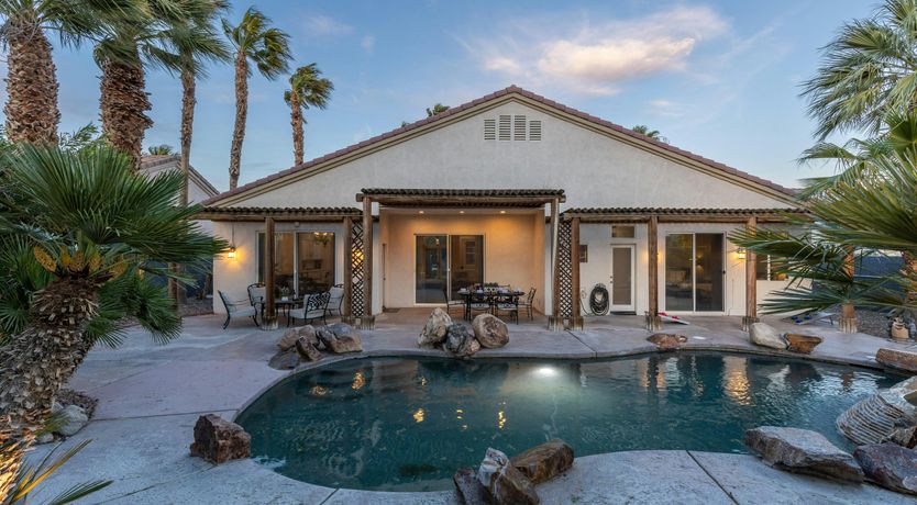 Photo of Palm Sunset