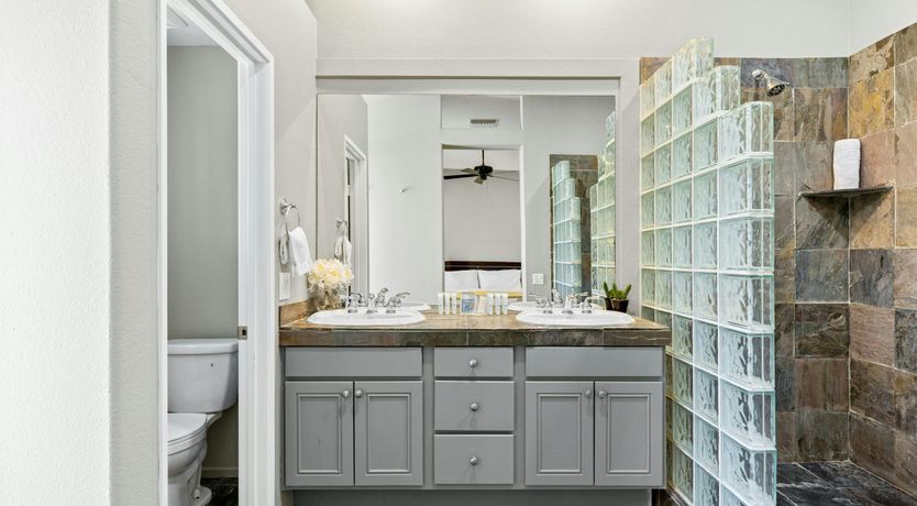 Photo of Palm Sunset