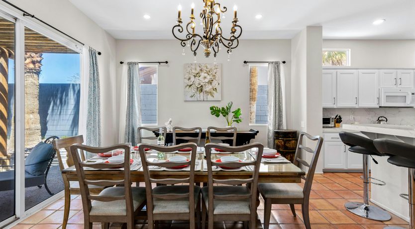 Photo of Palm Sunset