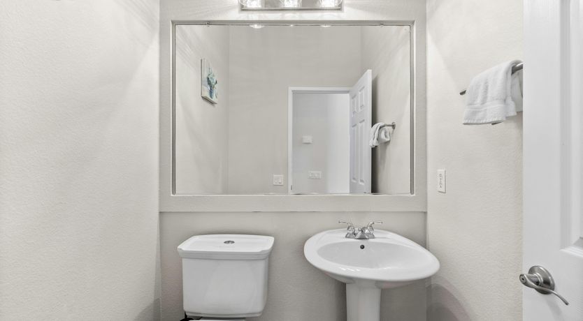 Photo of Palm Sunset