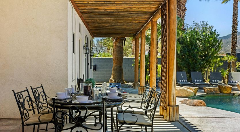 Photo of Palm Sunset