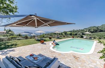 Refined Tuscany Holiday Home