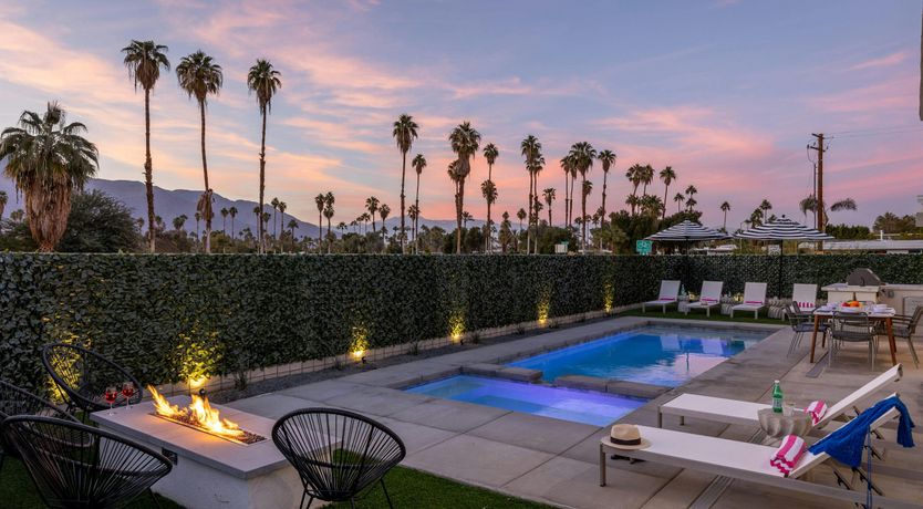 Photo of Palms by the Pool