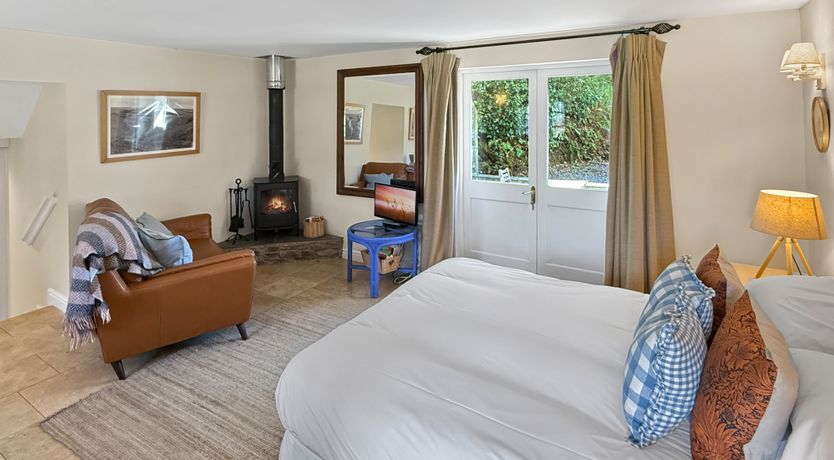 Photo of The Linhay, near Simonsbath