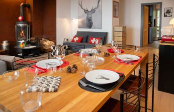 Soleil des Alpes Holiday Home