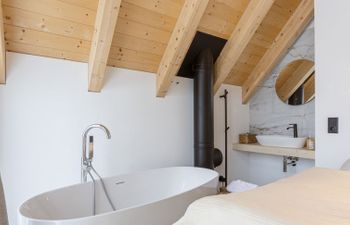 Chalet Nr. 4 mit 2 Schlafzimmern und Sauna Holiday Home