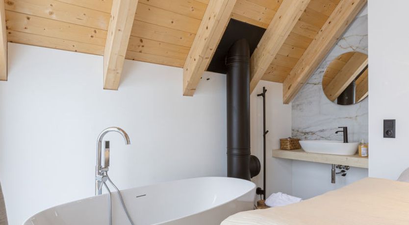 Photo of Chalet Nr. 4 mit 2 Schlafzimmern und Sauna