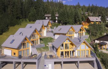 Chalet Nr. 1 mit 2 Schlafzimmern und Sauna Holiday Home