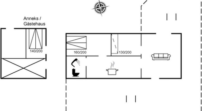 Photo of "Gun" - 300m to the fjord