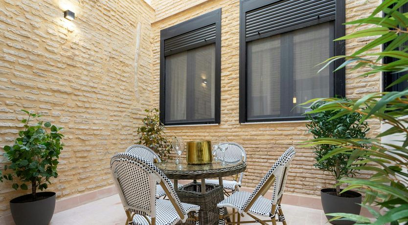 Photo of Sevillian Stonework