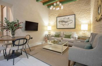 Sevillian Stonework Holiday Home