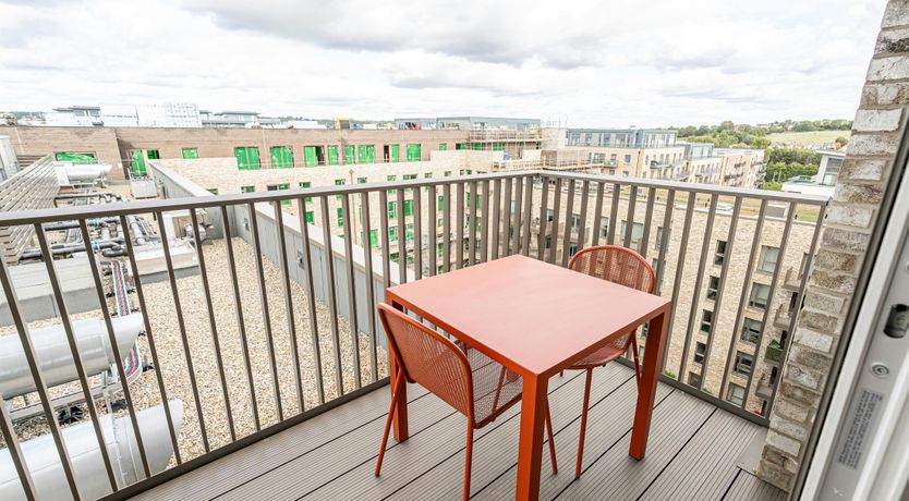 Photo of A City Moon