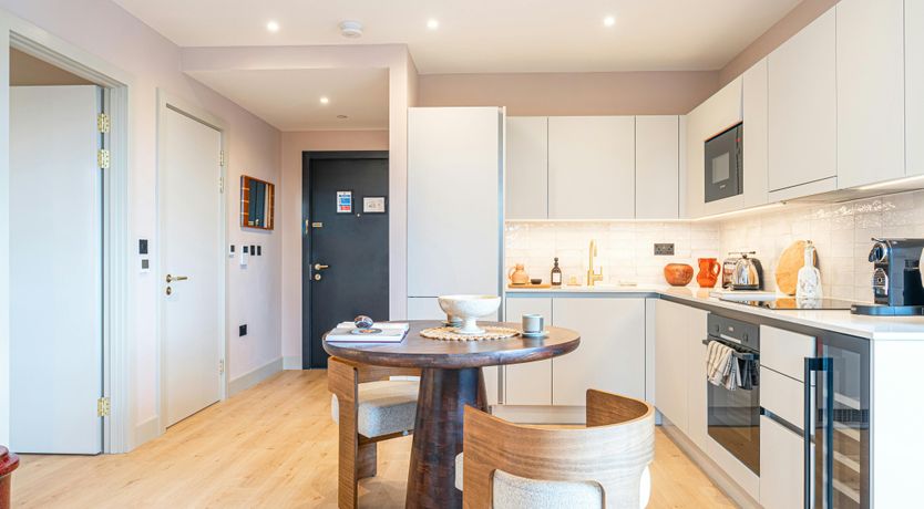 Photo of A City Moon