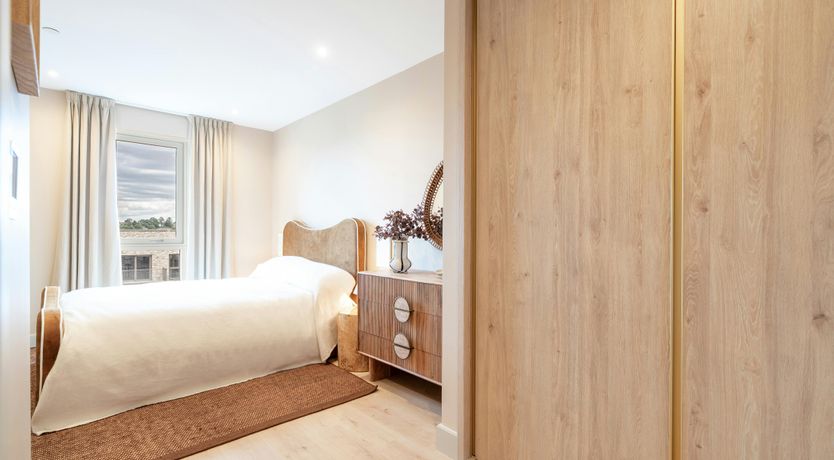 Photo of A City Moon