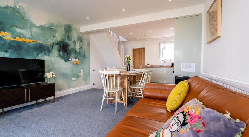 Photo of A Coastal Moon