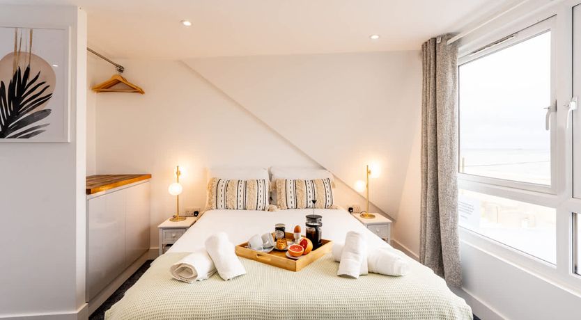 Photo of A Coastal Moon