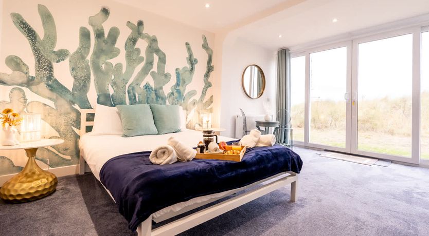 Photo of A Coastal Moon