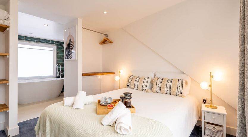 Photo of A Coastal Moon