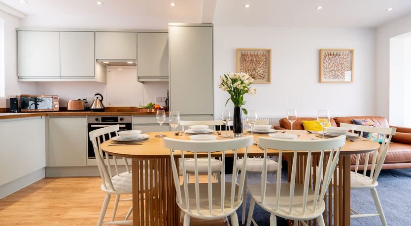 Photo of A Coastal Moon