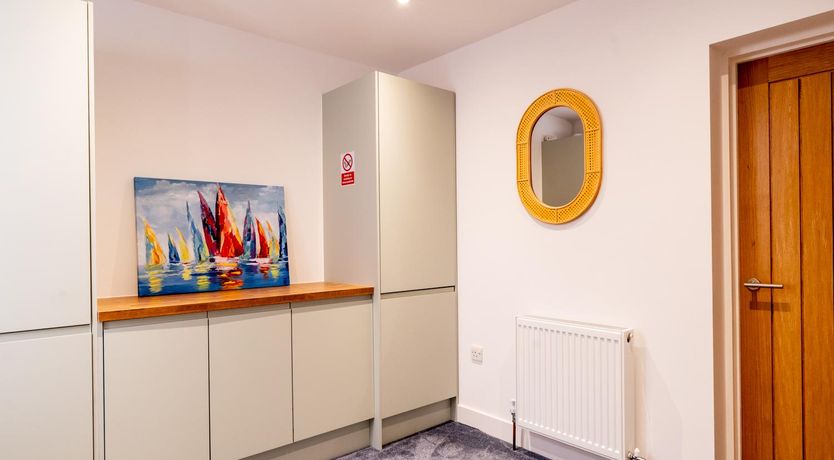 Photo of A Coastal Moon