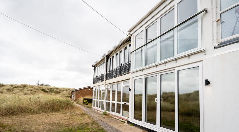 Photo of A Coastal Moon