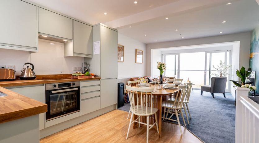 Photo of A Coastal Moon