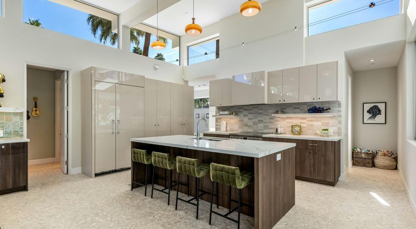 Photo of A Desert Sunset