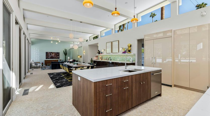 Photo of A Desert Sunset