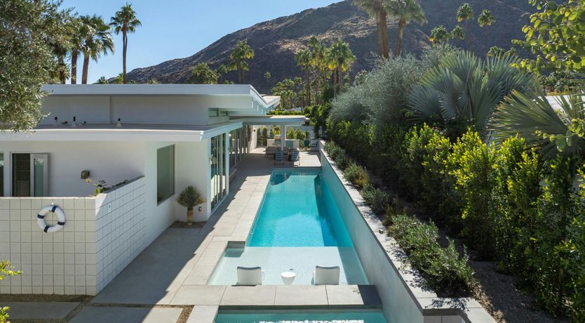 Photo of A Desert Sunset