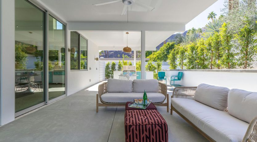 Photo of A Desert Sunset