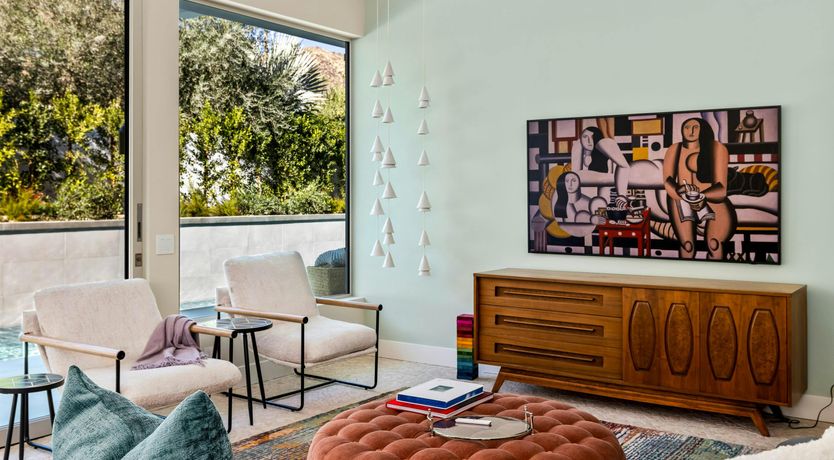 Photo of A Desert Sunset