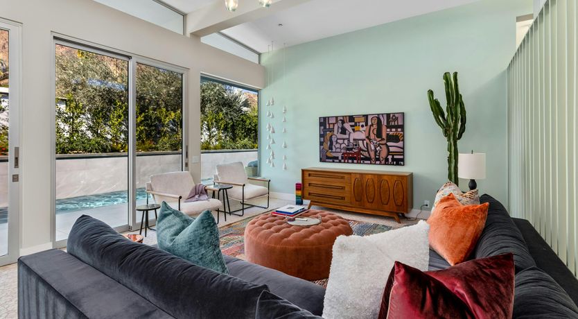 Photo of A Desert Sunset