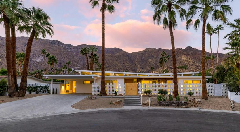 Photo of A Desert Sunset