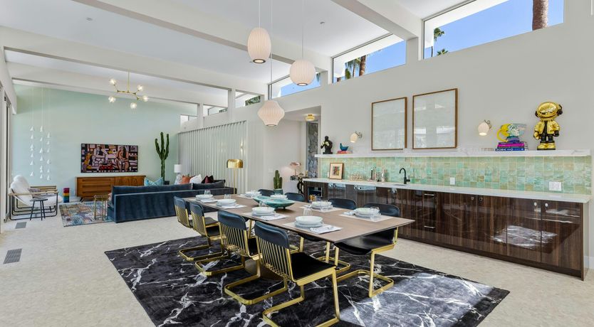 Photo of A Desert Sunset