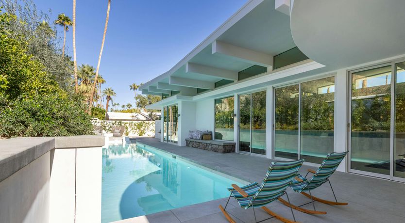 Photo of A Desert Sunset