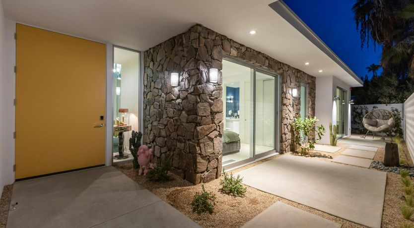 Photo of A Desert Sunset