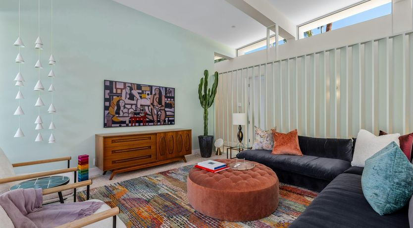 Photo of A Desert Sunset