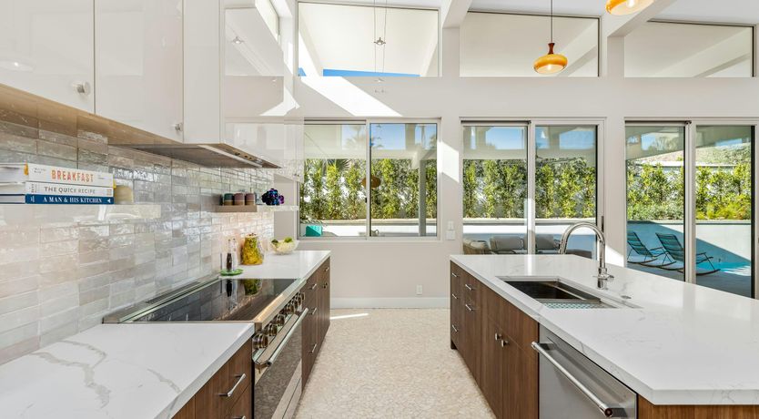 Photo of A Desert Sunset