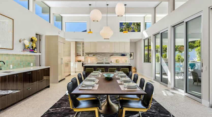 Photo of A Desert Sunset