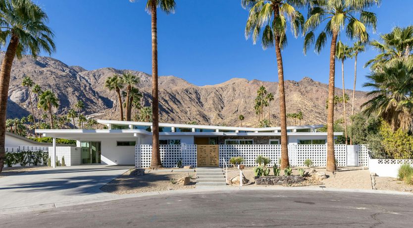 Photo of A Desert Sunset