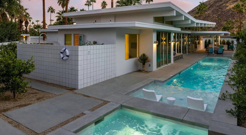 Photo of A Desert Sunset