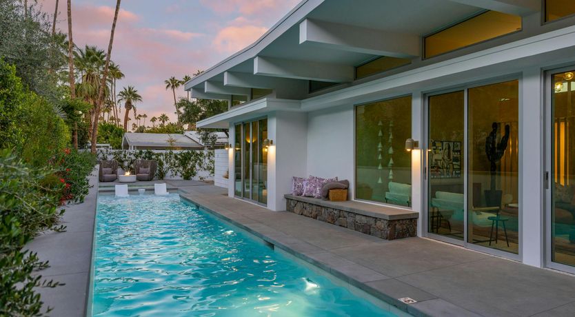 Photo of A Desert Sunset