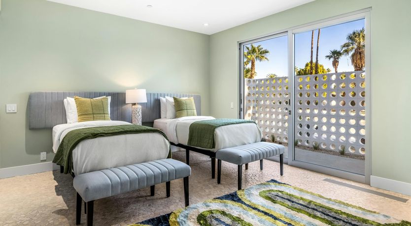 Photo of A Desert Sunset