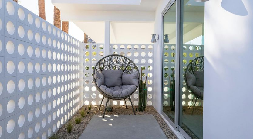 Photo of A Desert Sunset