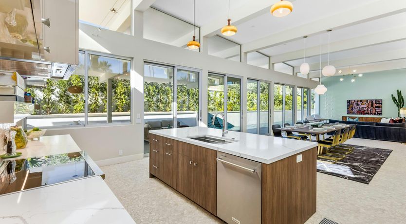 Photo of A Desert Sunset