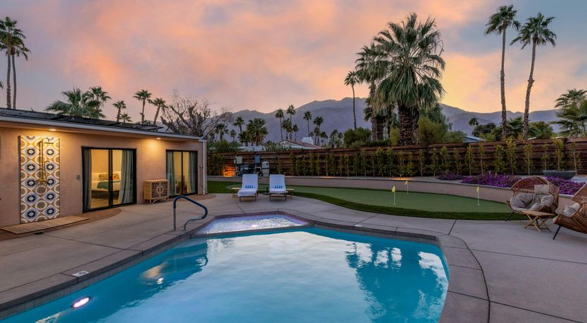 Photo of Sunlit Palms