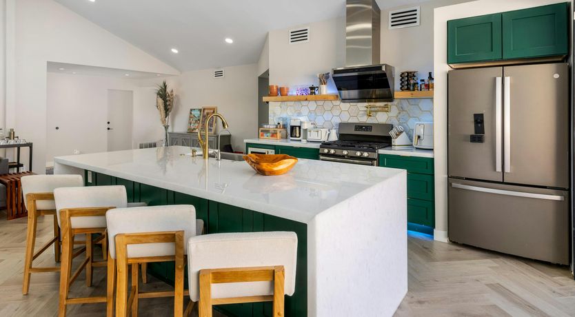 Photo of Sunlit Palms